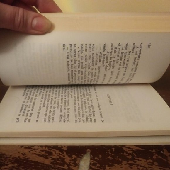 Vous Ma Bien-Aimée par Emil Anton, Livre Vintage en Français 1979 - Picture 5 of 5